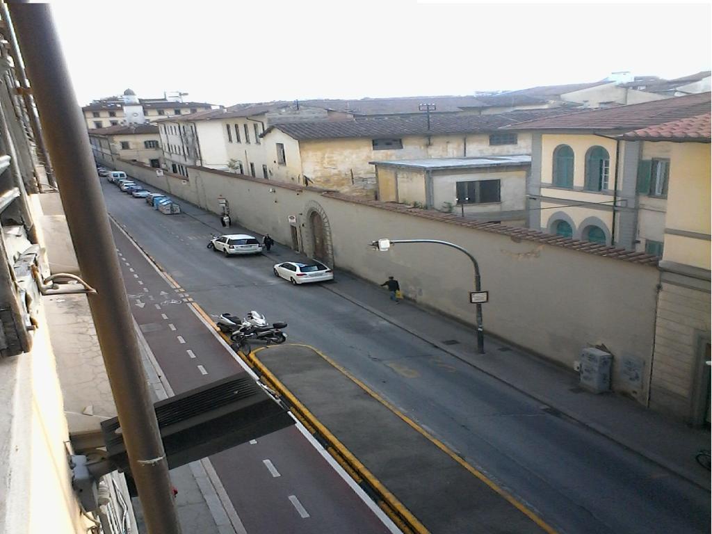 Hotel Benvenuti Florenţa Exterior foto